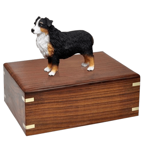 Australian X-Large Shepherd Doggy Urn